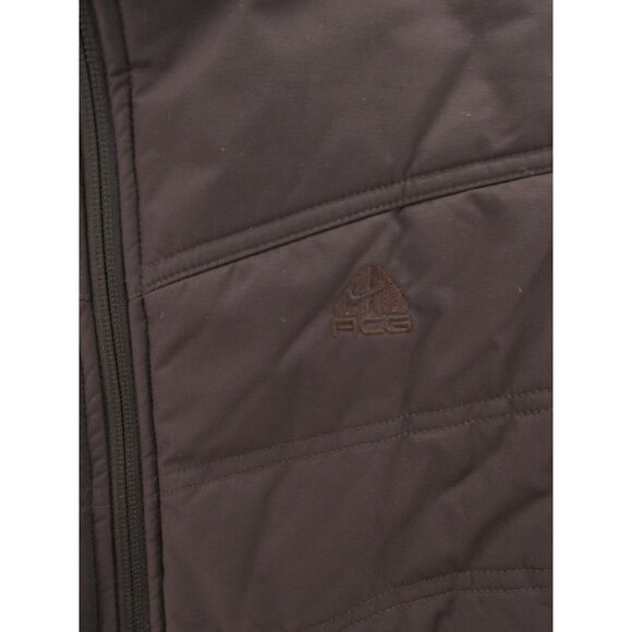 Nike ACG Vest XL Quilted Jacket Coat Hiking Gorpcore Full Zip Logo - Picture 4 of 12